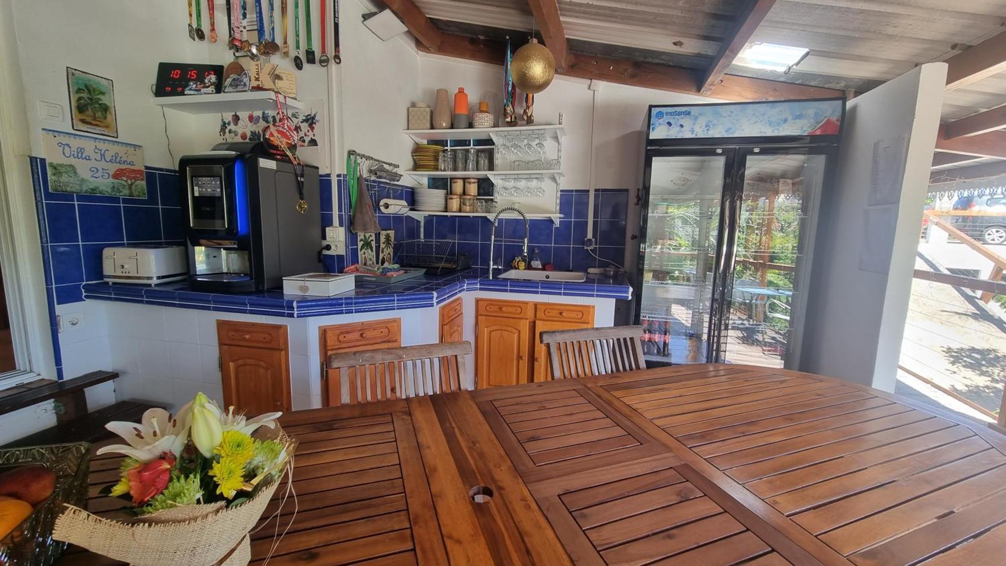 Villa Hélèna B&B Sainte-Marie Esterno foto